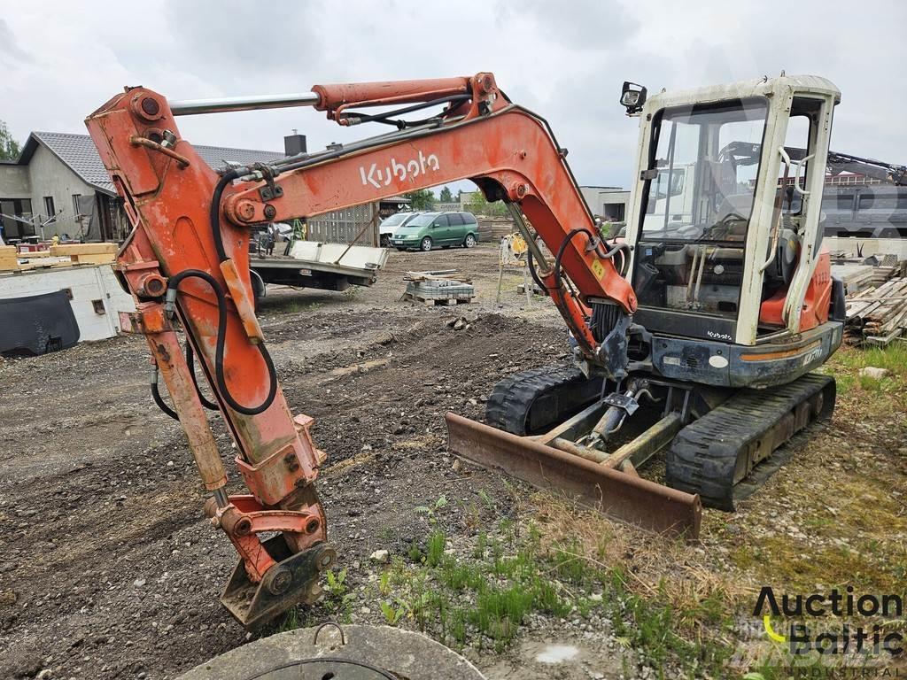 Kubota KX 121-3 Miniekskavaatorid < 7 t