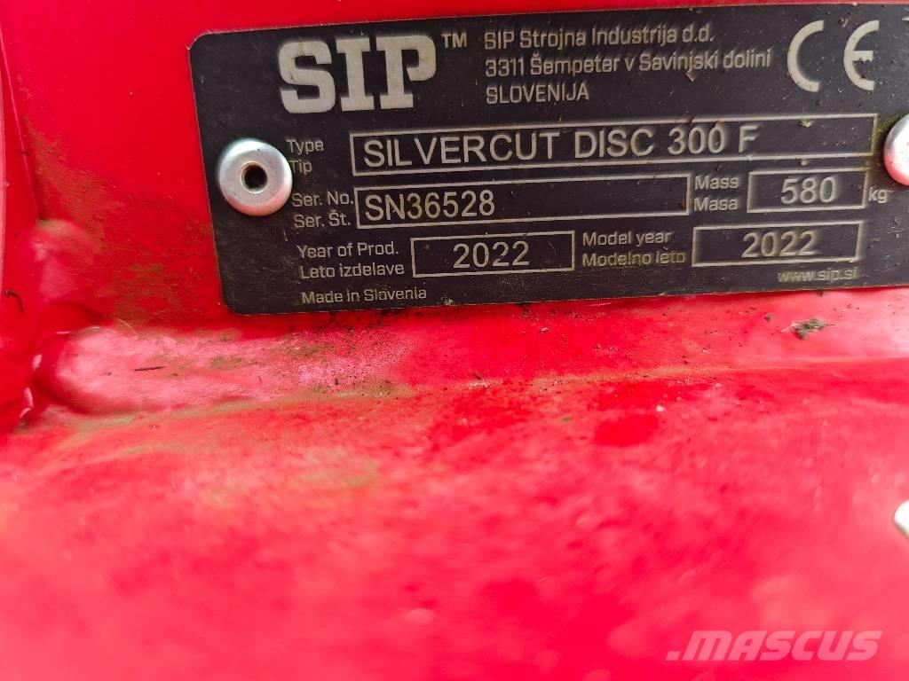 SIP Silvercut 300 F Niidukid