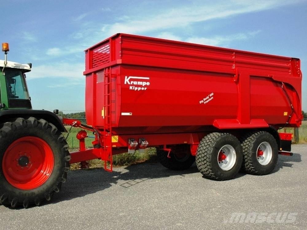 Krampe Big Body 650 Üldotstarbelised haagised