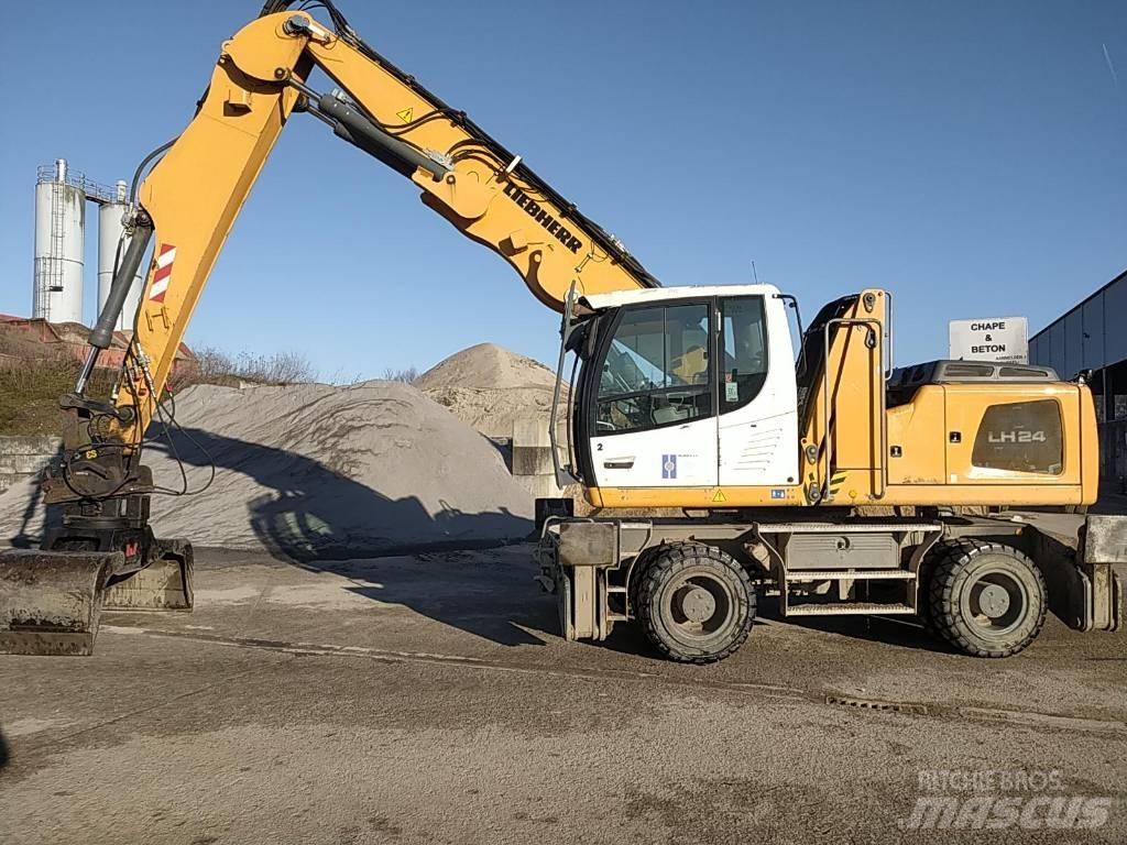 Liebherr LH 24 M Materjalikäitlusmasinad