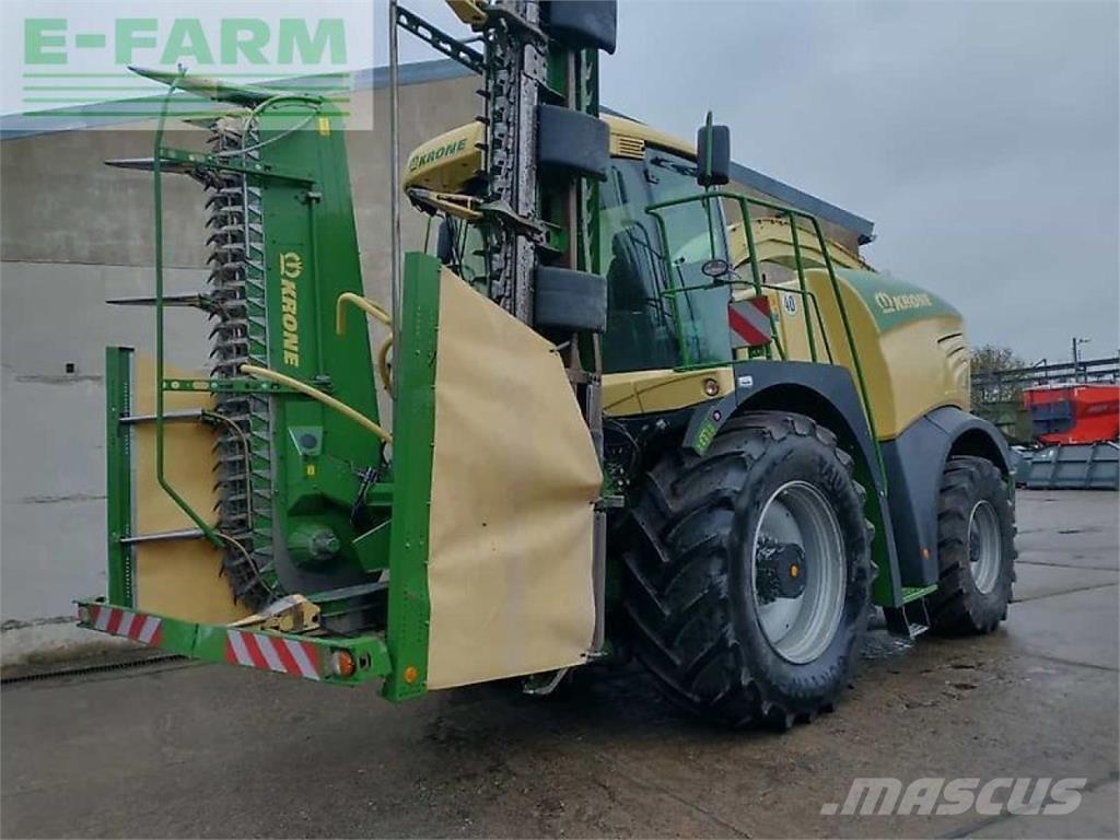Krone big x 630 Silokombainid