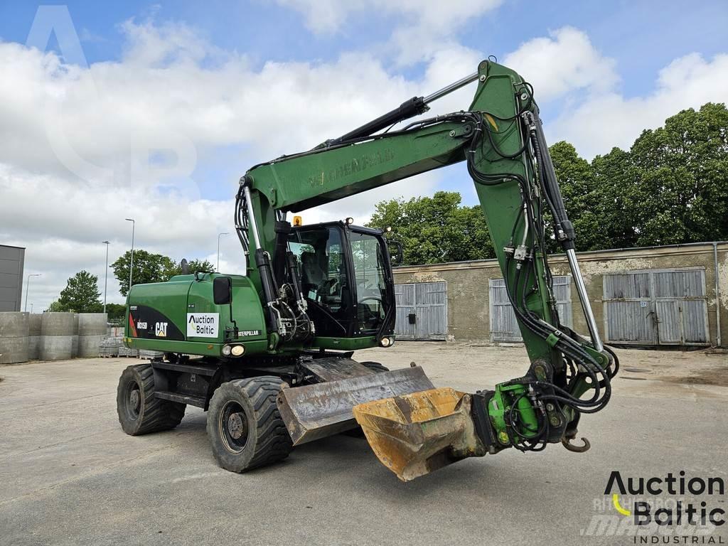 CAT M315D Ratasekskavaatorid