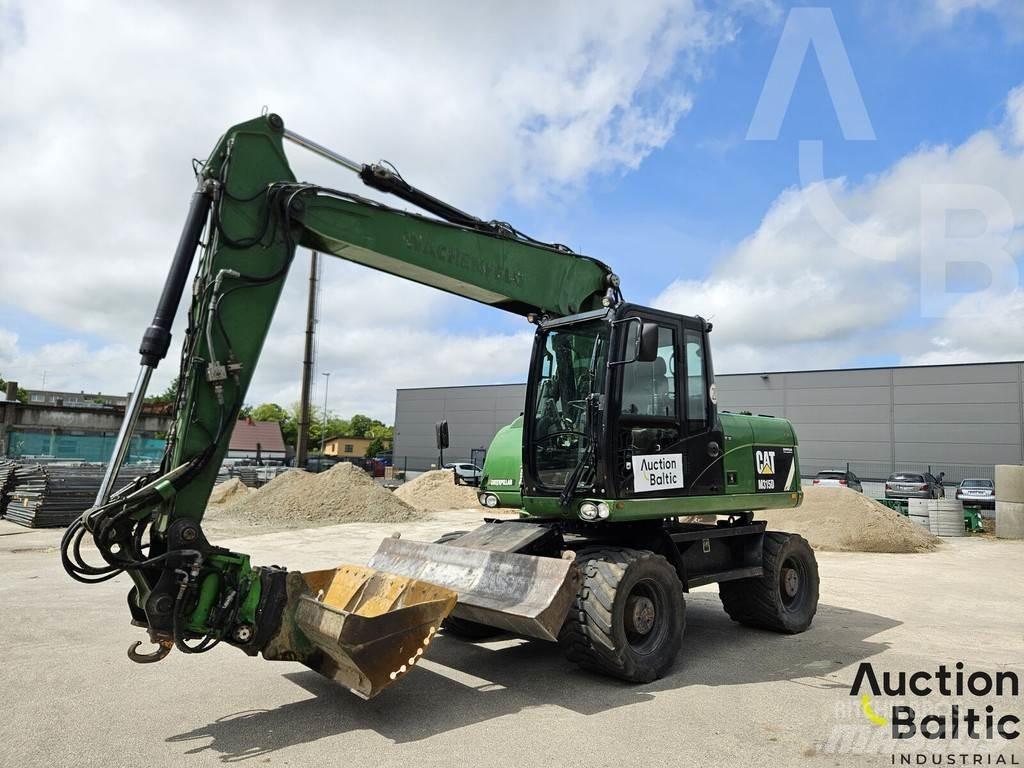 CAT M315D Ratasekskavaatorid
