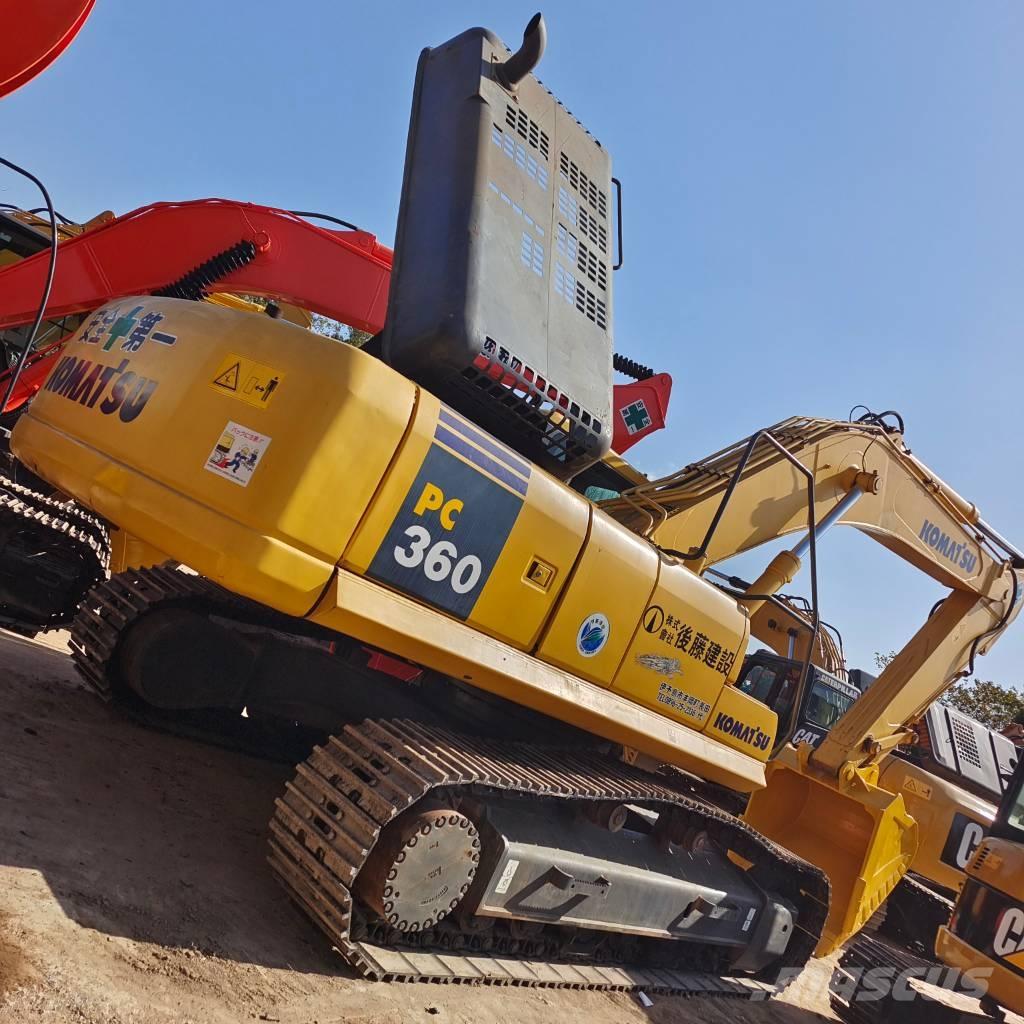 Komatsu PC 360-7 Roomikekskavaatorid