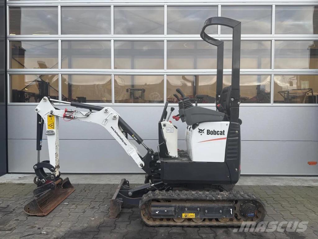 Bobcat E10z Miniekskavaatorid < 7 t