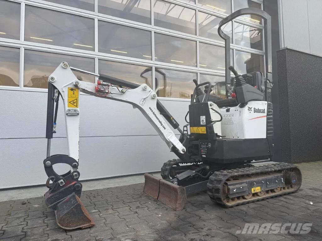 Bobcat E10z Miniekskavaatorid < 7 t
