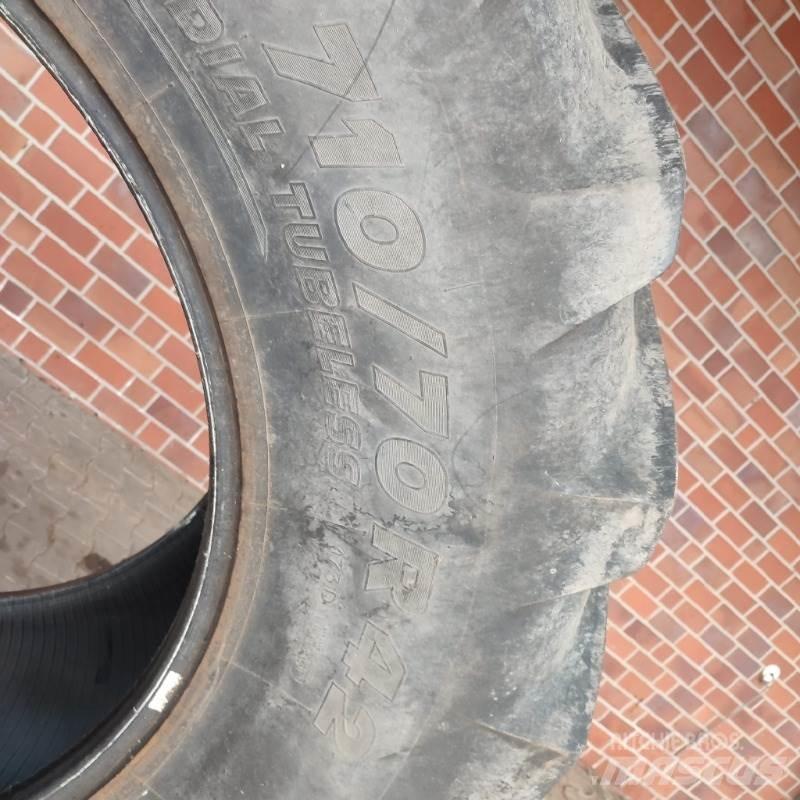 Michelin 710/70R42 Rehvid, rattad ja veljed