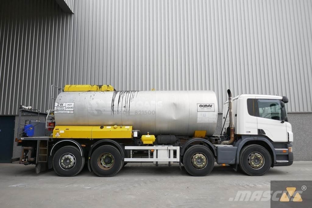 Scania P380 8x2 Muud veokid