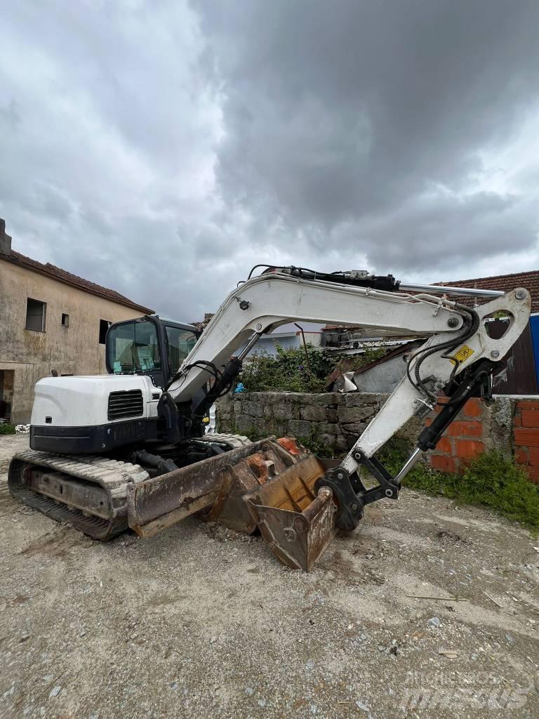 Bobcat E85 Väikeekskavaatorid 7t-12t