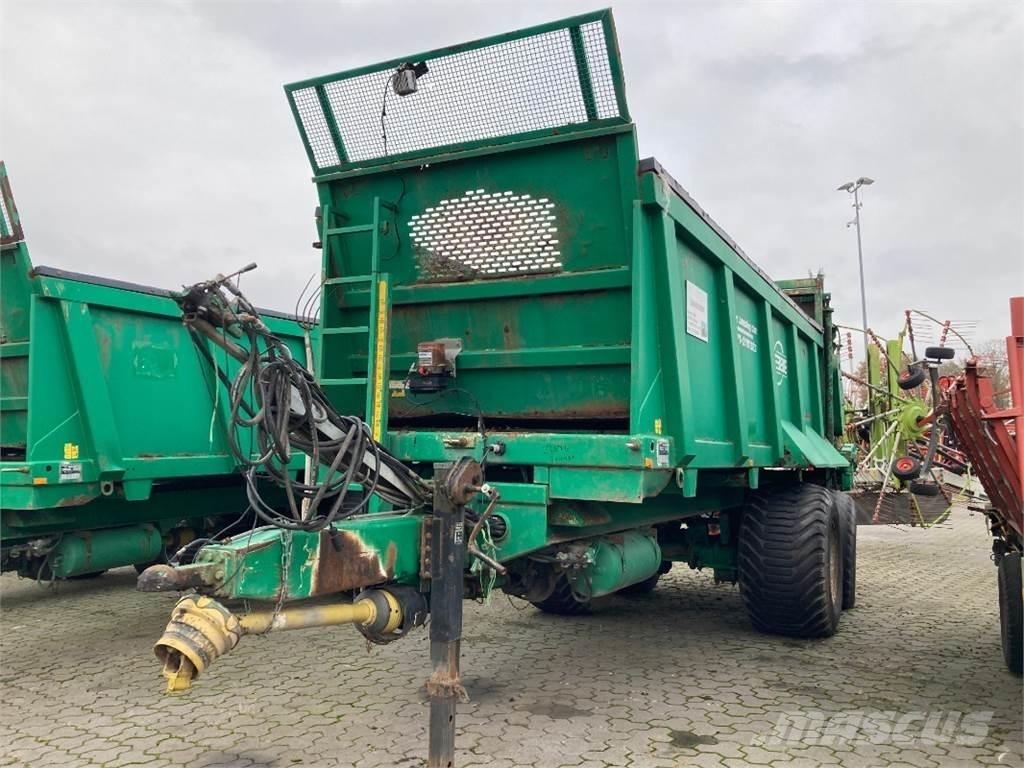 Tebbe HS 200 Sõnnikulaoturid