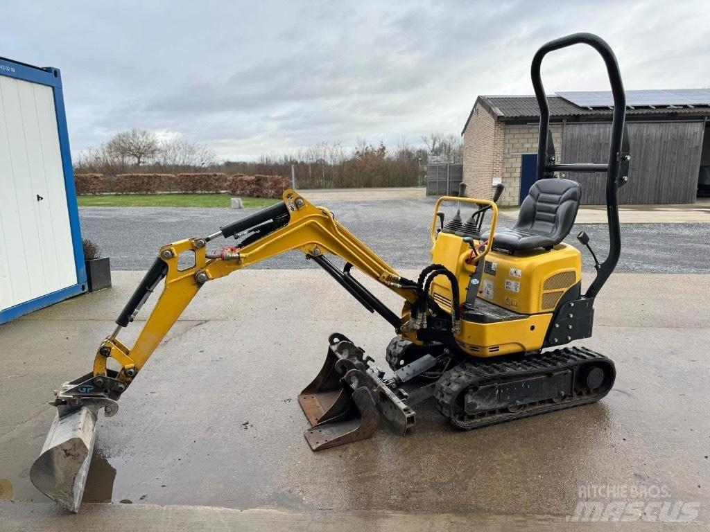 Yanmar SV 08 Miniekskavaatorid < 7 t