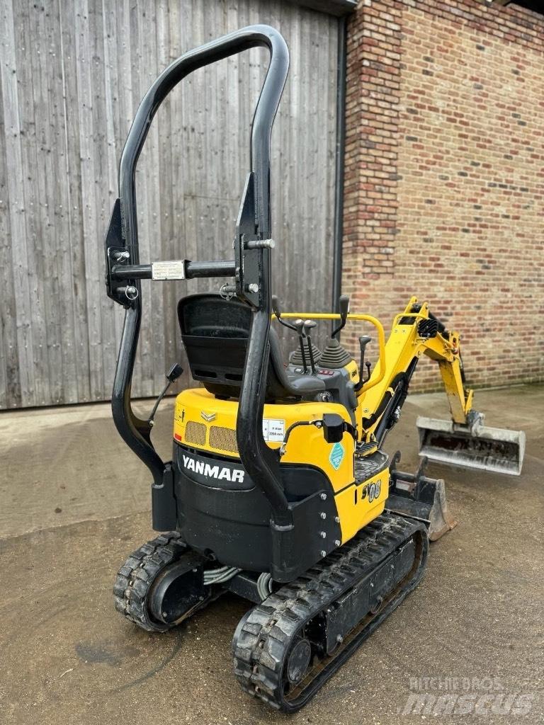 Yanmar SV 08 Miniekskavaatorid < 7 t