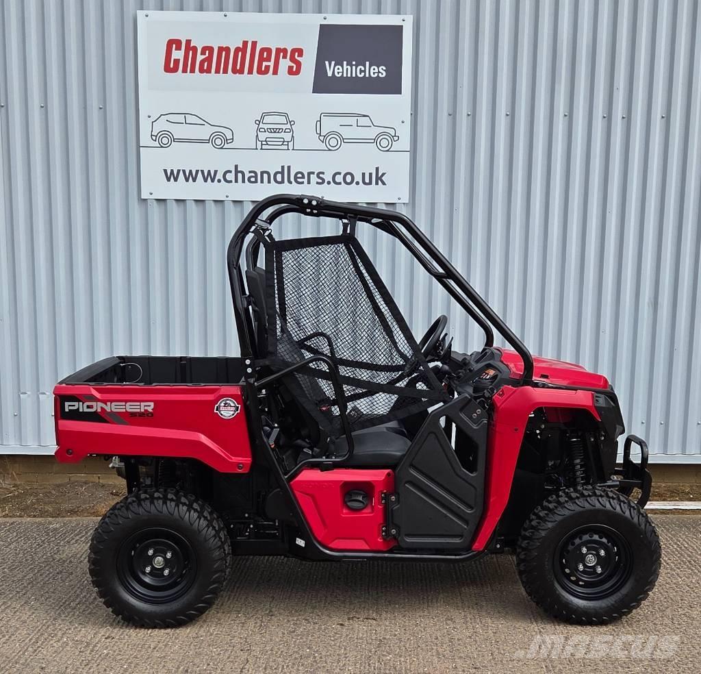Honda Pioneer Kommunaalteenuste tehnika