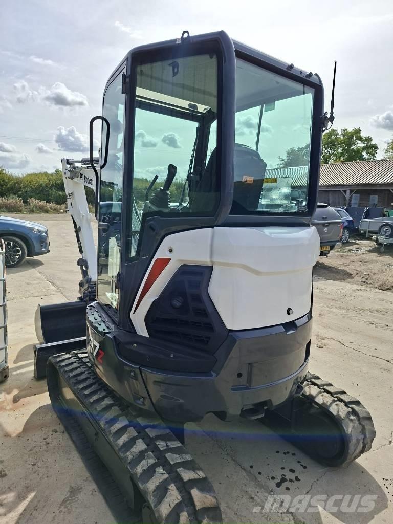 Bobcat E 27 Z Miniekskavaatorid < 7 t