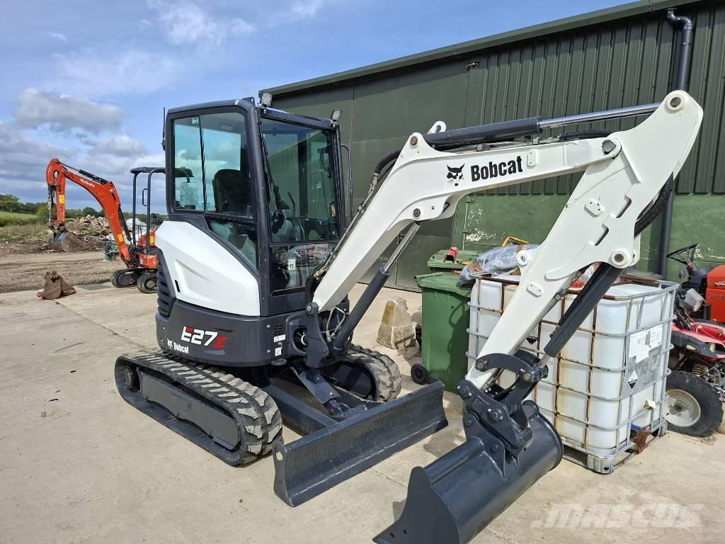 Bobcat E 27 Z Miniekskavaatorid < 7 t