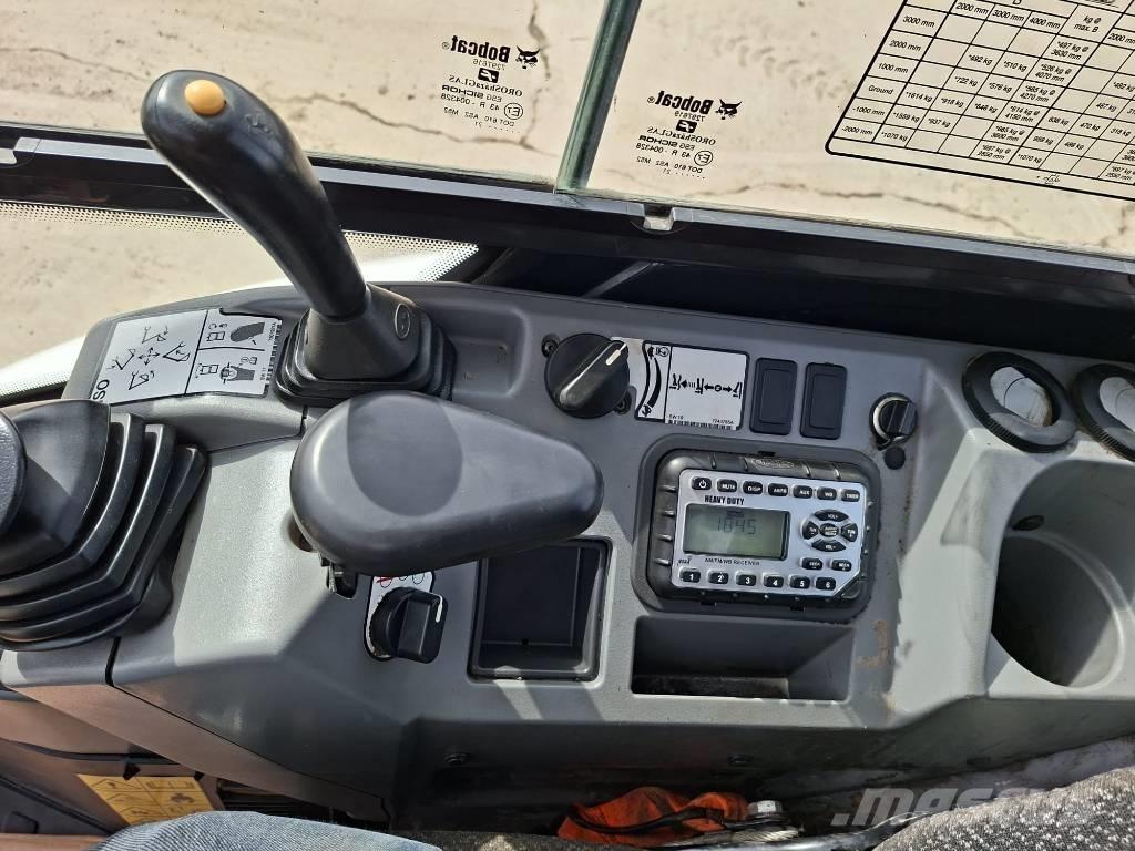 Bobcat E 27 Z Miniekskavaatorid < 7 t