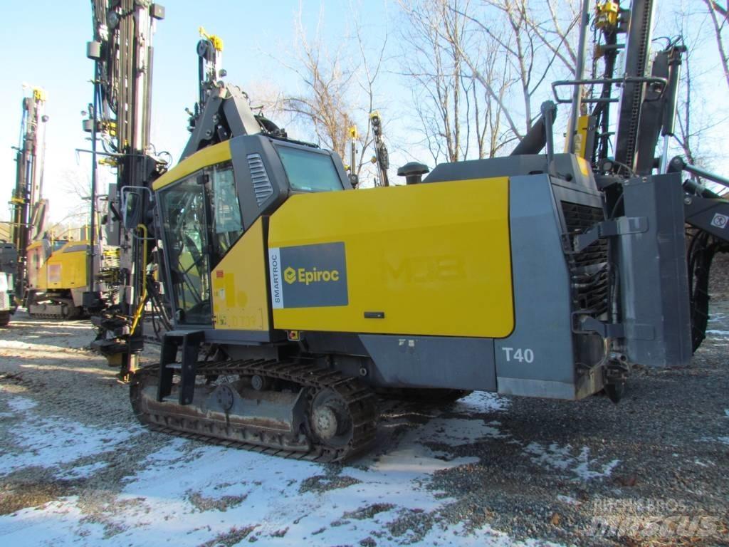 Epiroc SMRC T40-11 Vertikaalsed puurmasinad