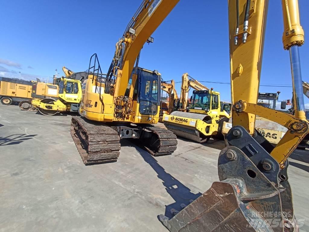 Komatsu PC 138 US-10 Roomikekskavaatorid