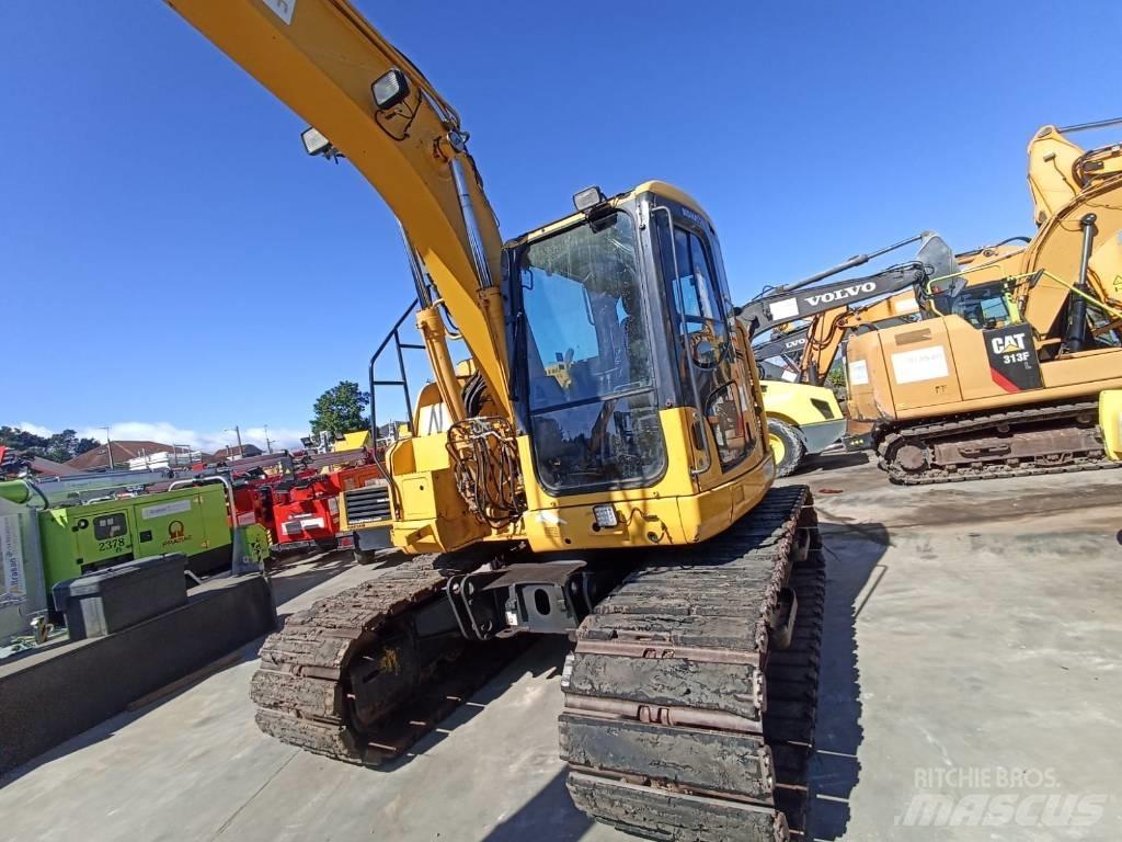 Komatsu PC 138 US-10 Roomikekskavaatorid