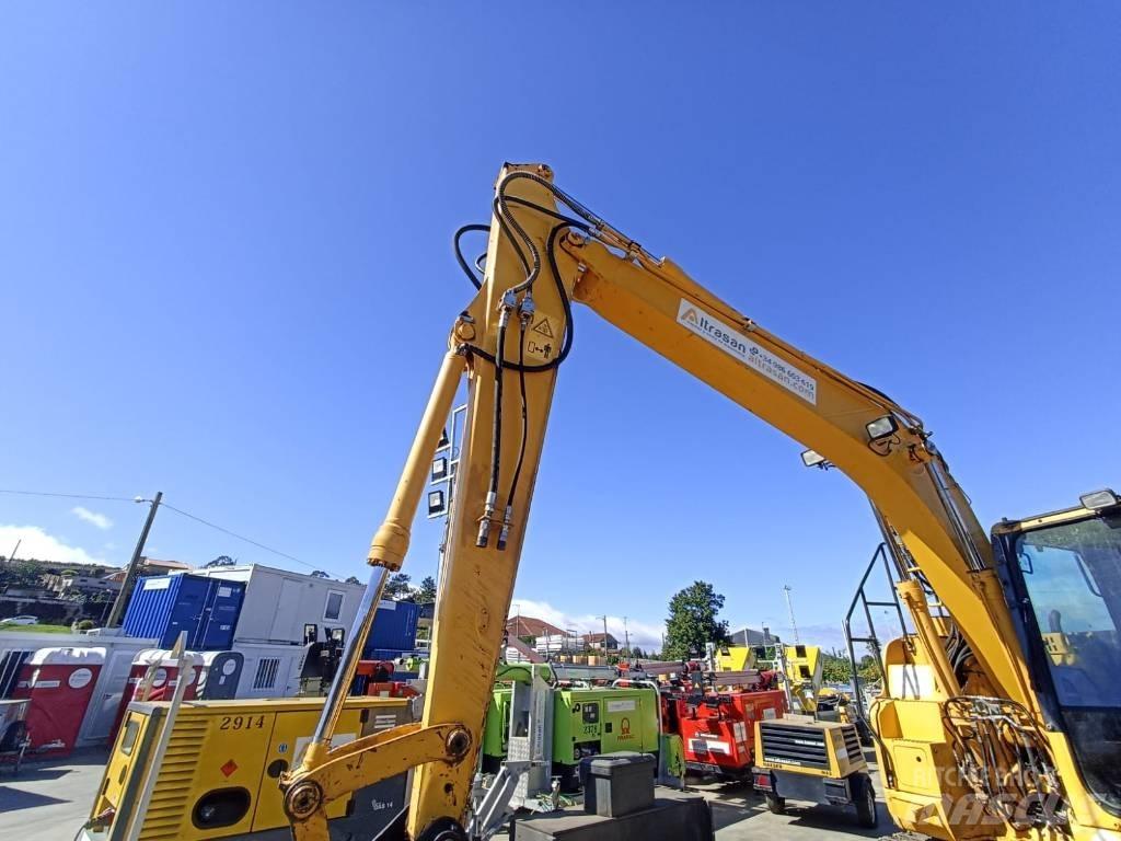 Komatsu PC 138 US-10 Roomikekskavaatorid