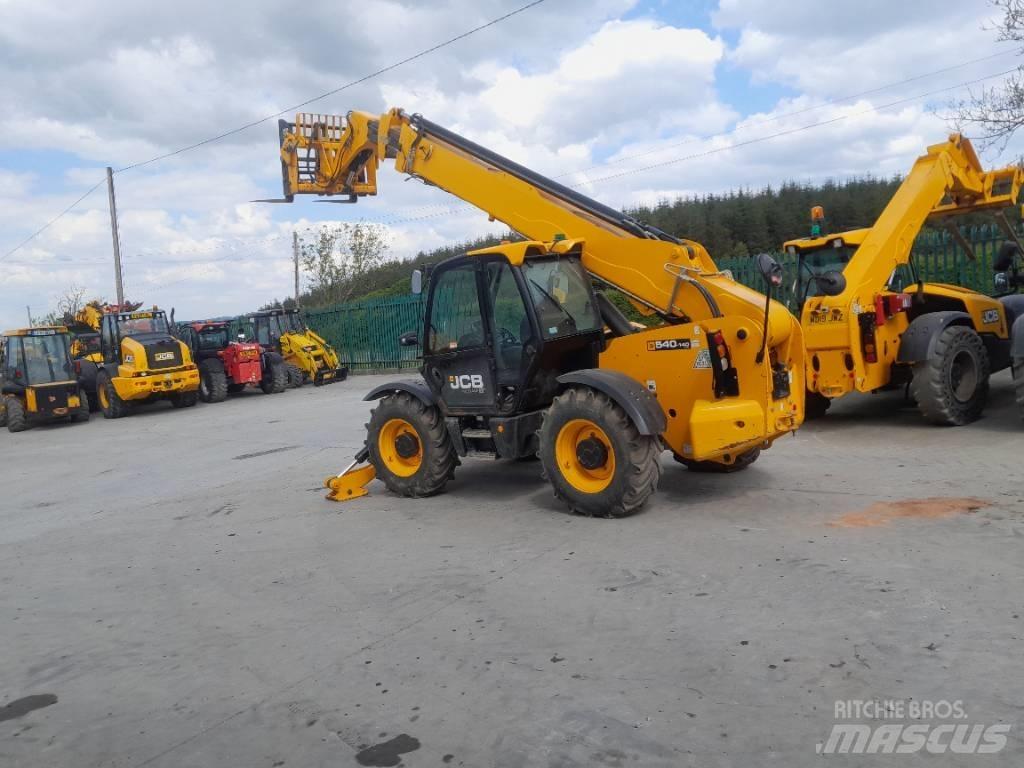 JCB 540-140 Hi Viz Teleskooplaadurid