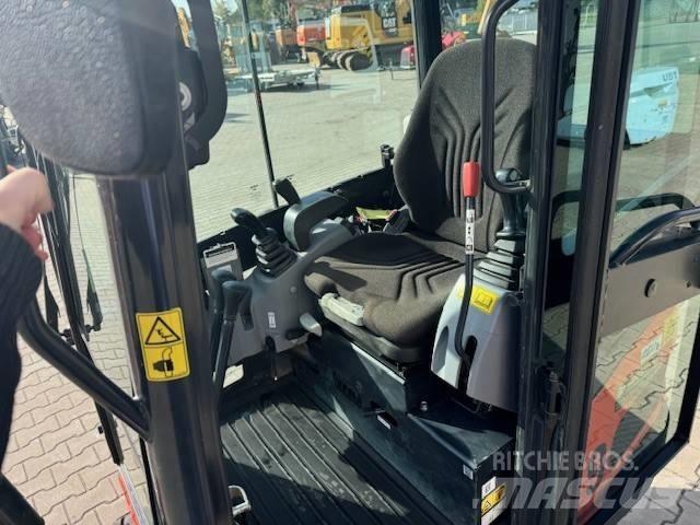 Kubota KX 018-4 Miniekskavaatorid < 7 t