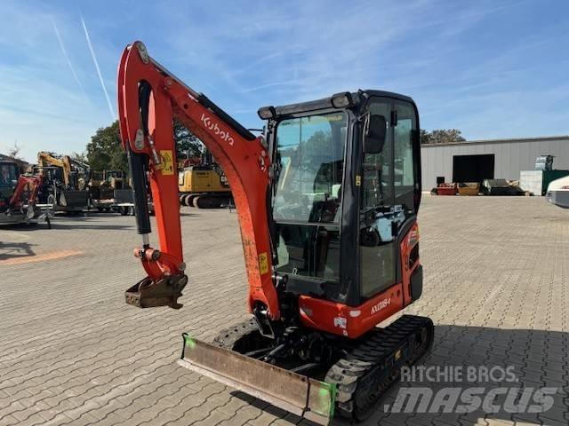 Kubota KX 018-4 Miniekskavaatorid < 7 t