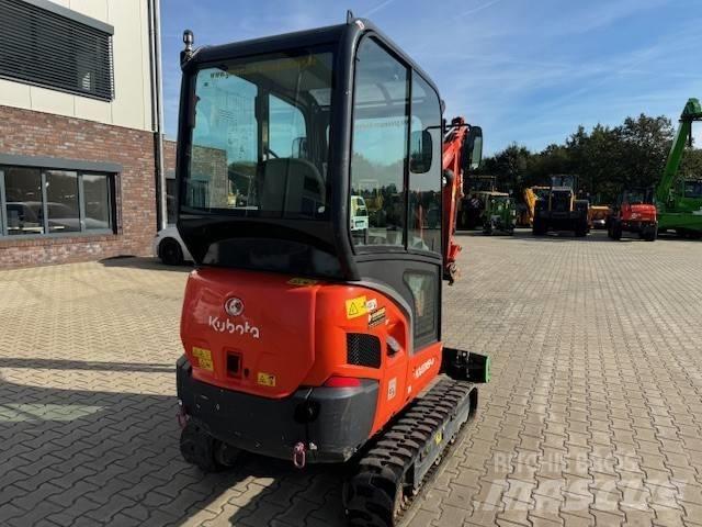Kubota KX 018-4 Miniekskavaatorid < 7 t