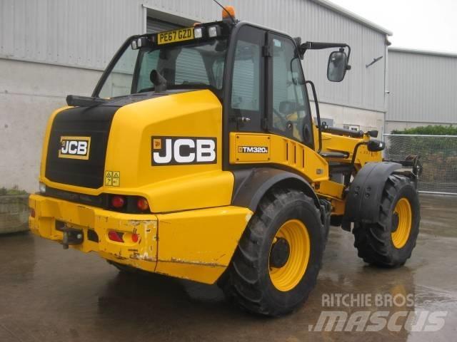 JCB TM 320 S Teleskooplaadurid