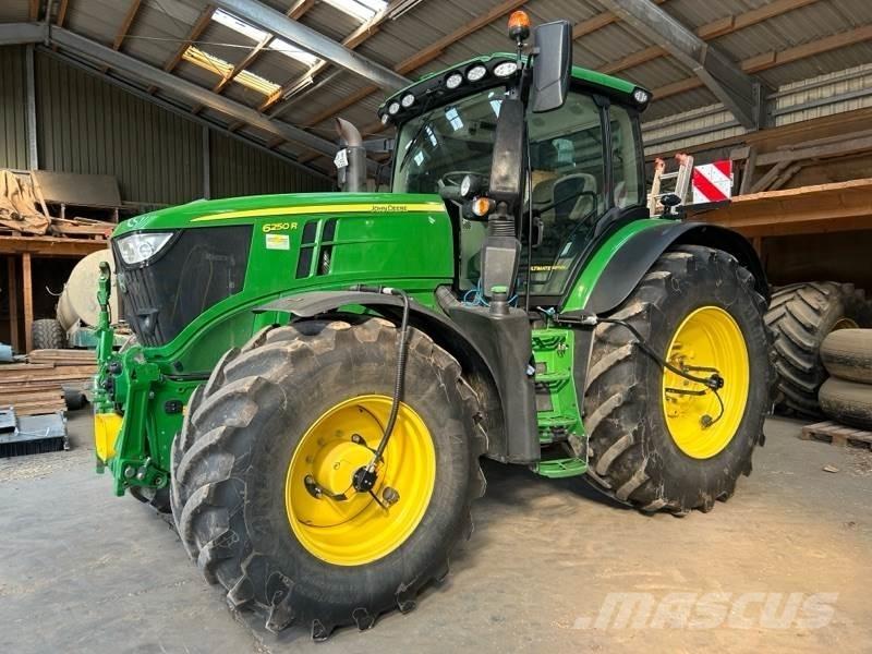 John Deere 6250R Traktorid