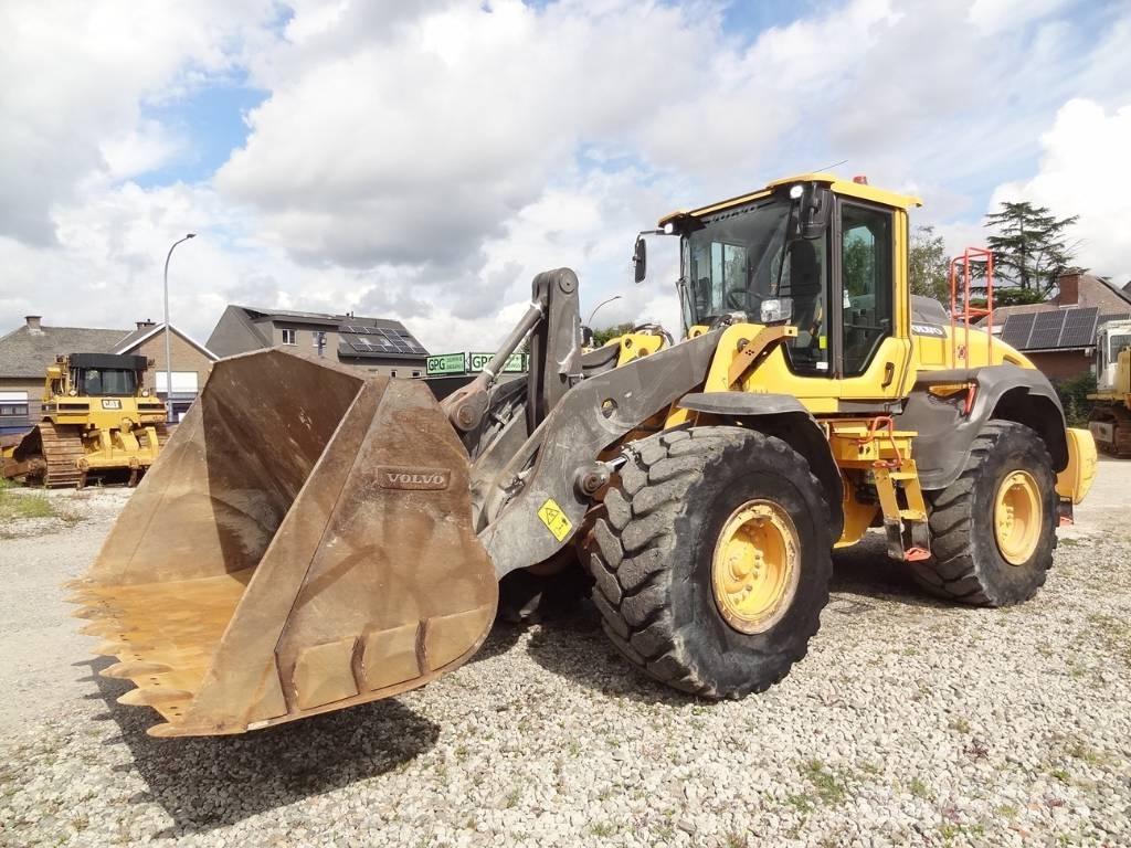 Volvo L 110 H Rataslaadurid