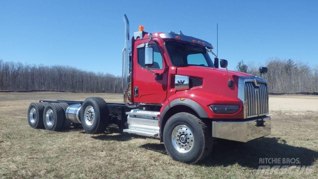 Western Star 49 X Raamautod