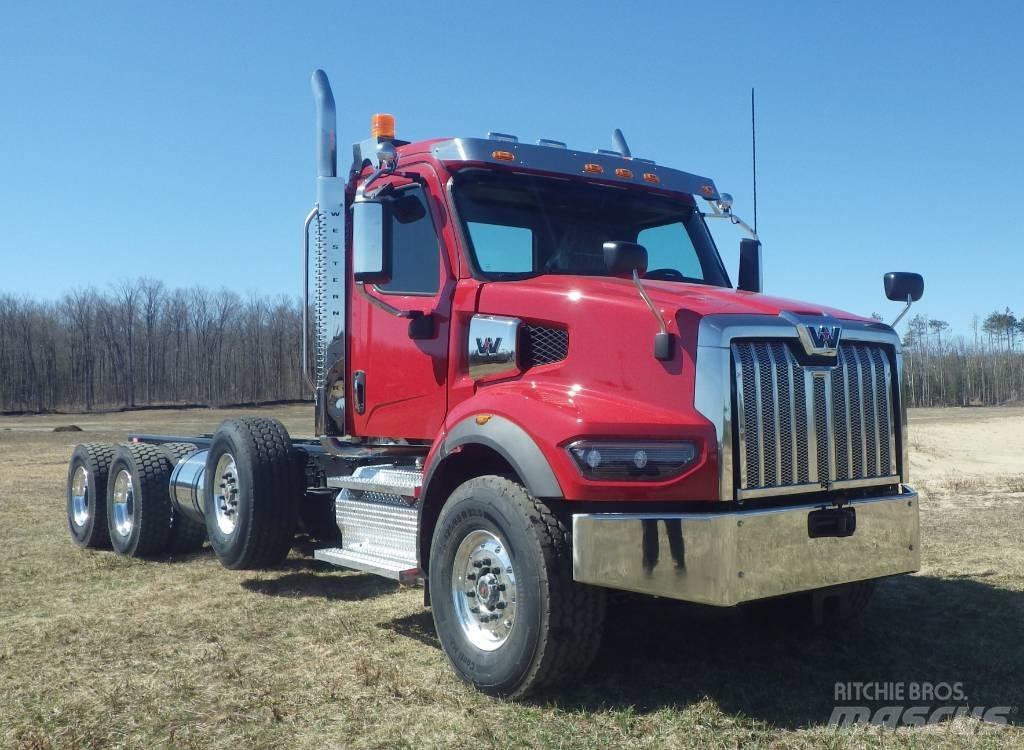 Western Star 49 X Raamautod