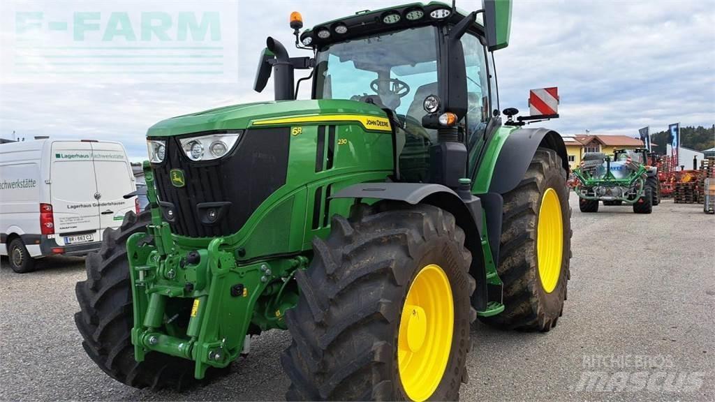 John Deere 6 R 230 Traktorid