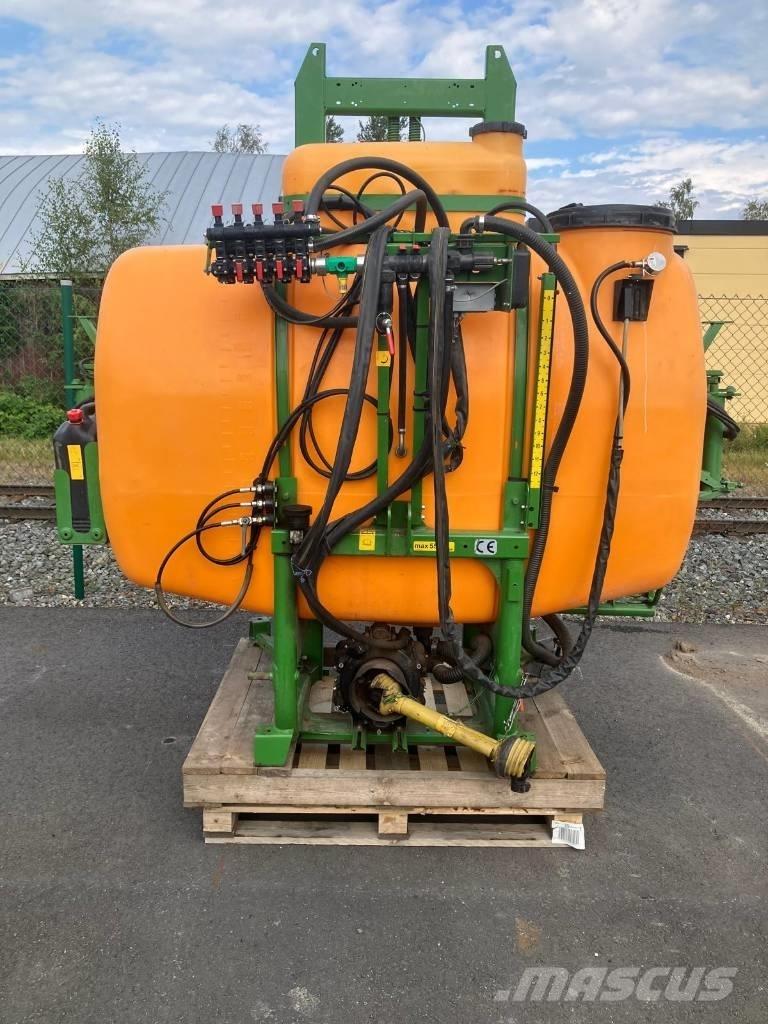 Amazone UF 1200 Ripp-pritsid