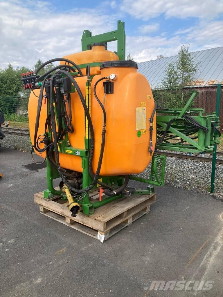 Amazone UF 1200 Ripp-pritsid