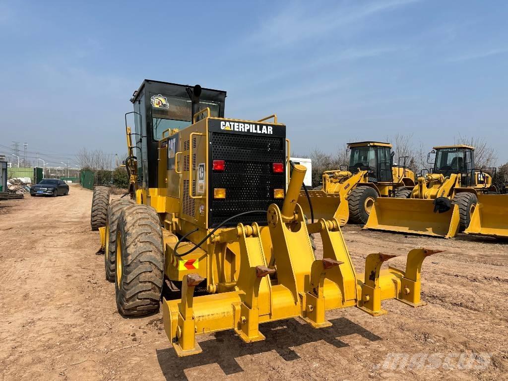 CAT 140H Greiderid