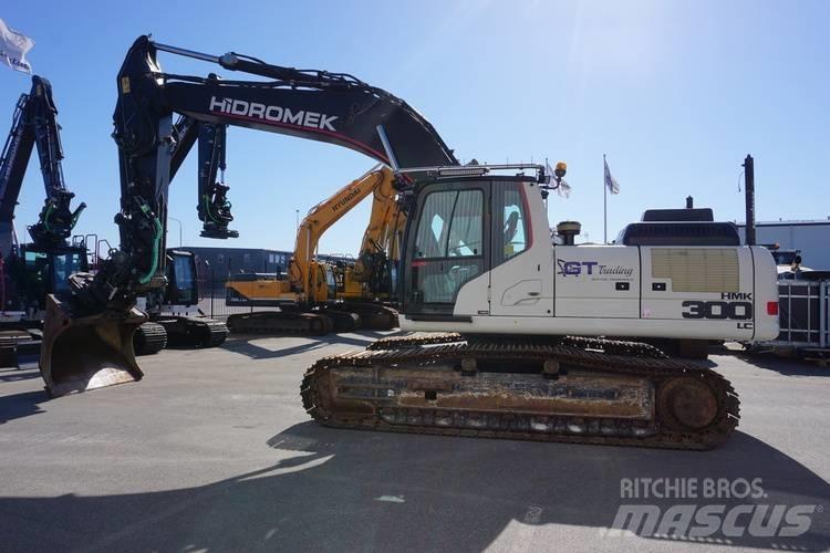 Hidromek HMK 300 LC Roomikekskavaatorid