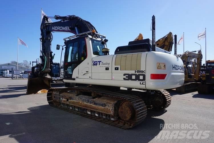Hidromek HMK 300 LC Roomikekskavaatorid