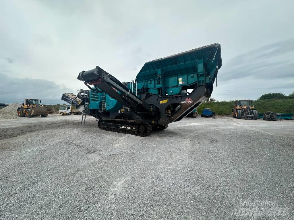 PowerScreen PT400X Iseliikuvad purustid