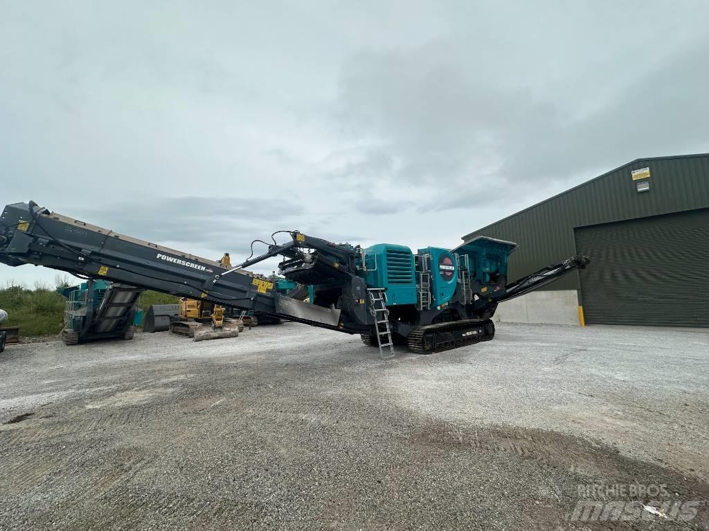 PowerScreen PT400X Iseliikuvad purustid