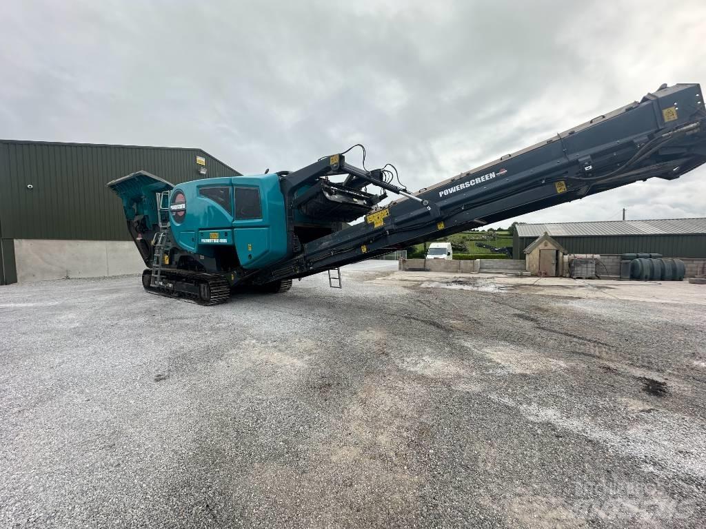 PowerScreen PT400X Iseliikuvad purustid