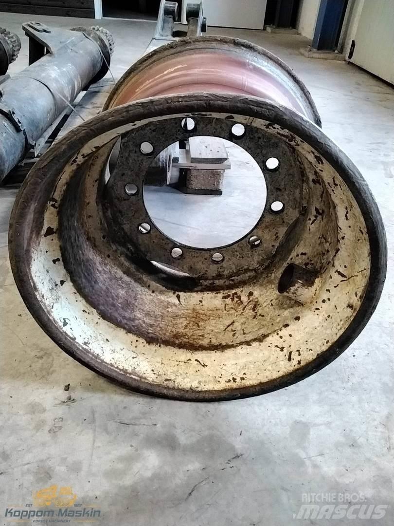 Bruun 7610 20x22,5 Rehvid, rattad ja veljed