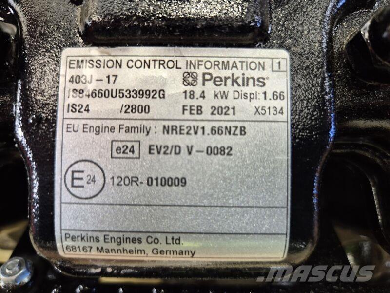 Perkins 403J-17 Mootorid