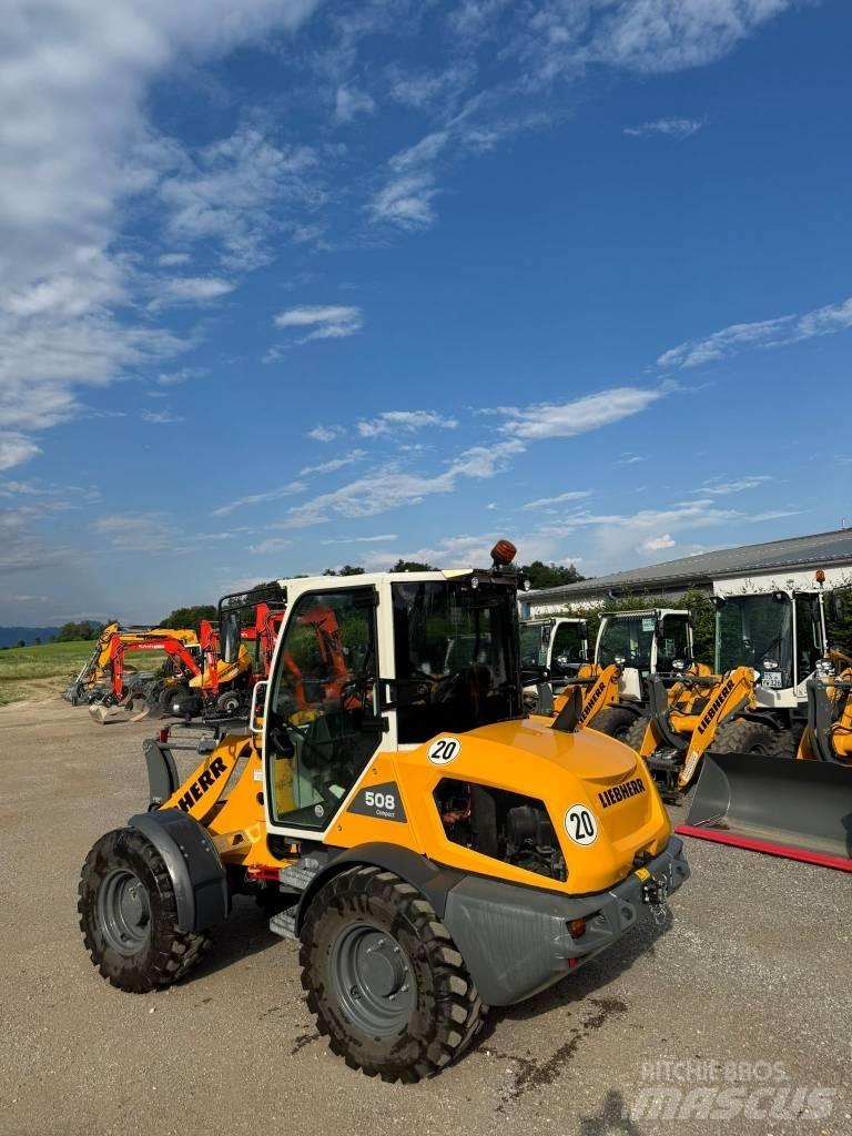 Liebherr L 508 Rataslaadurid