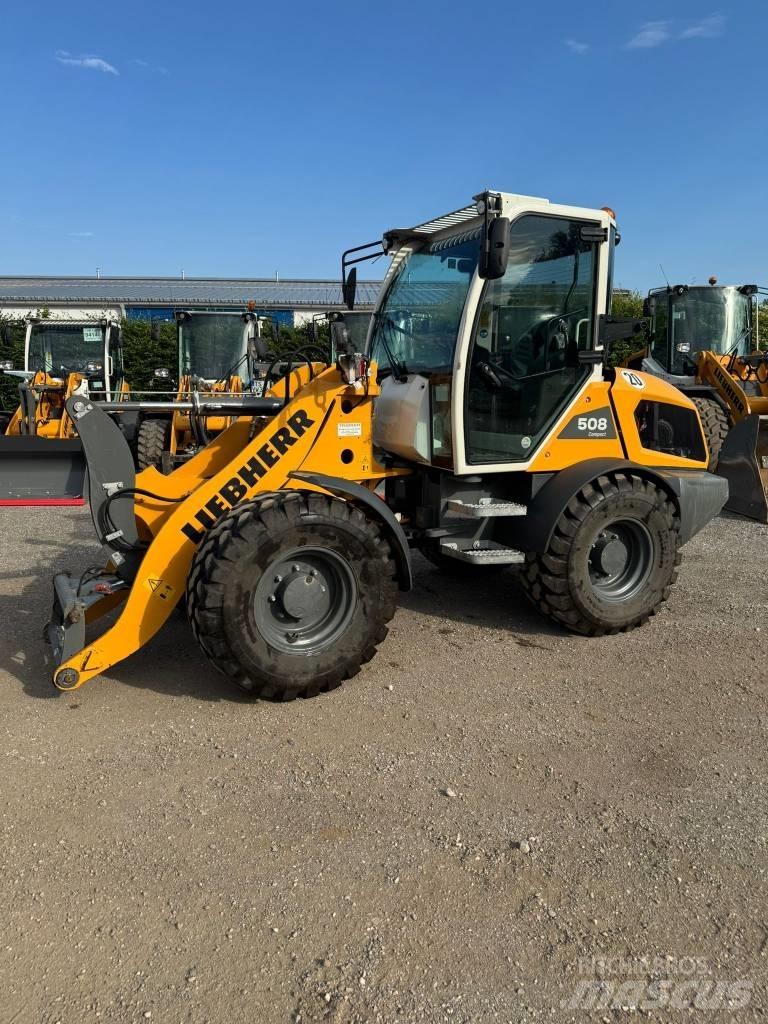 Liebherr L 508 Rataslaadurid