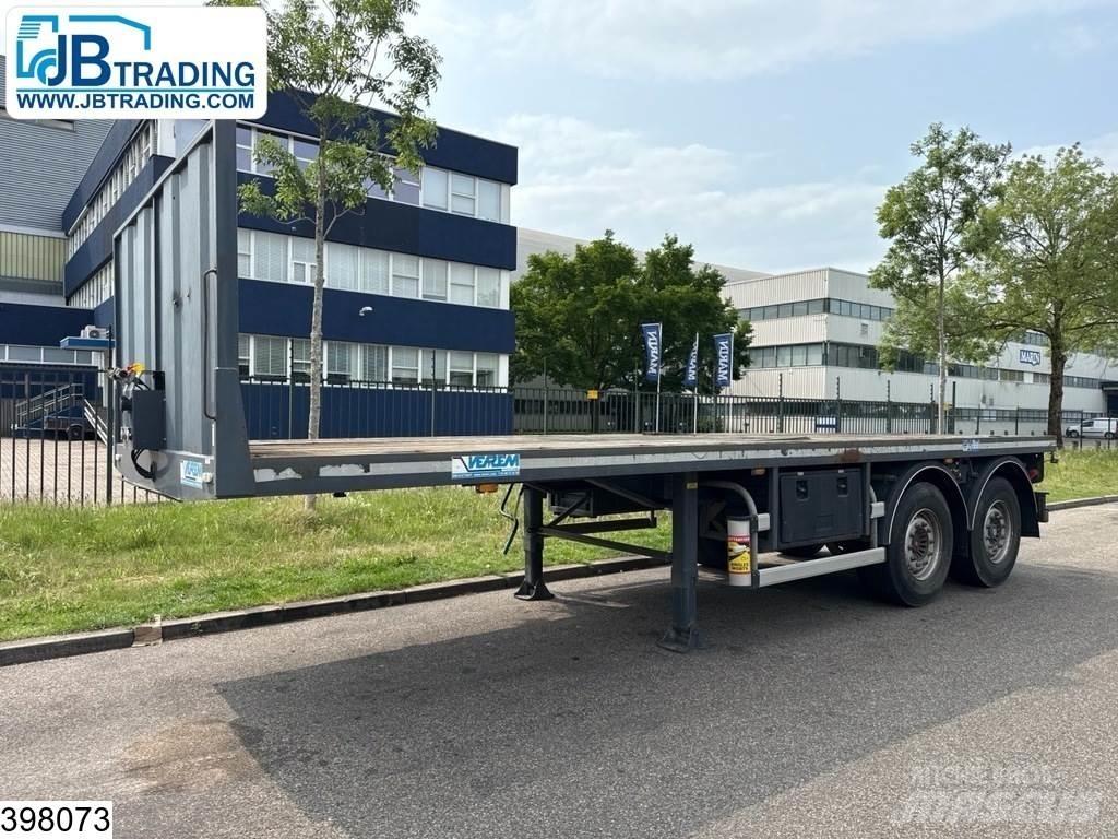 Verem open laadbak Madelpoolhaagised