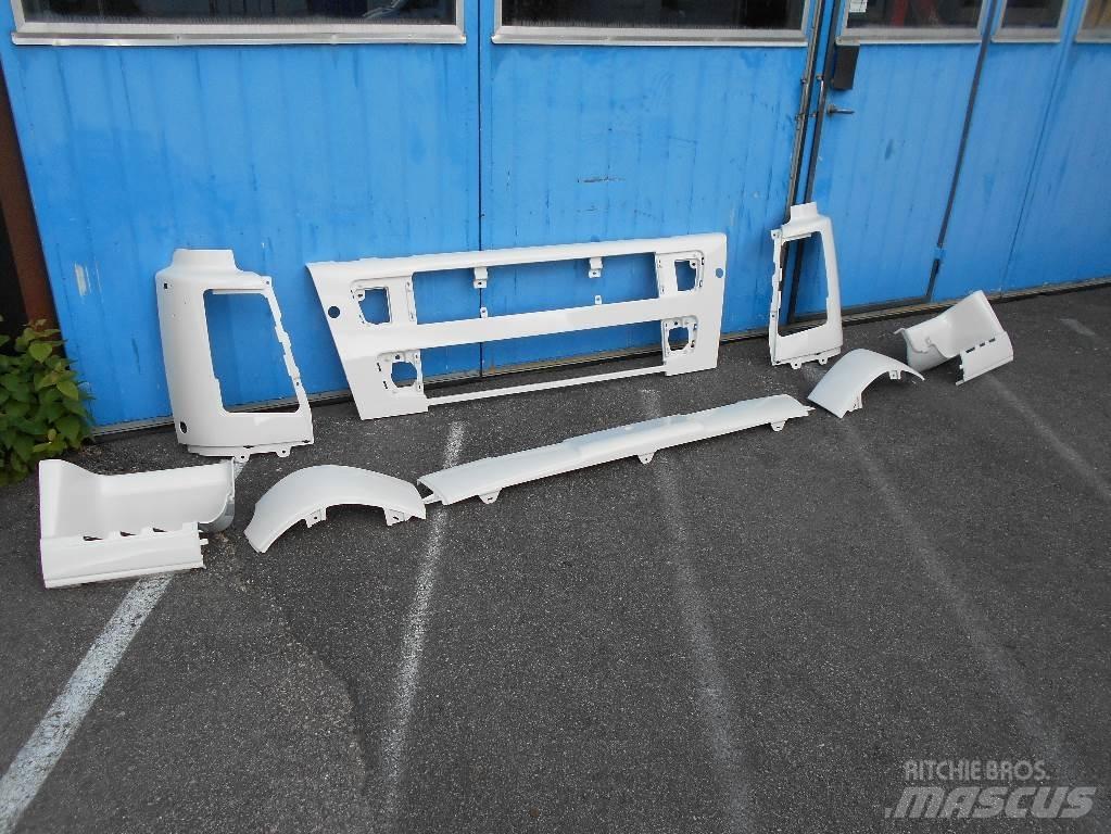 Volvo FH Version 2/3 Kabiinid