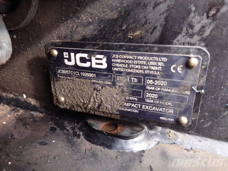 JCB 57 C-1 Miniekskavaatorid < 7 t