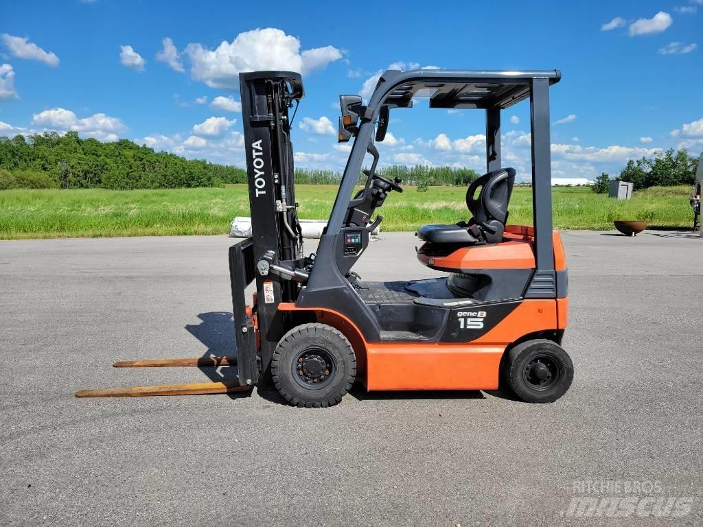 Toyota 8 FB 15 Elektritõstukid